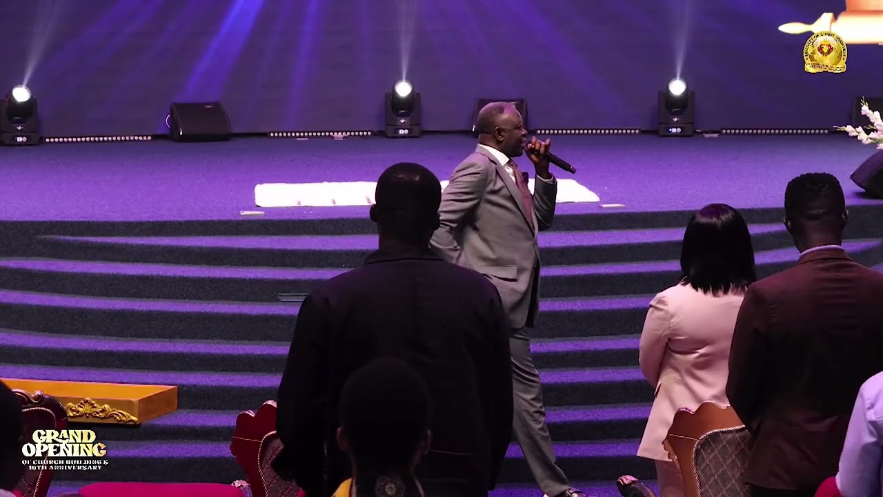 GRAND OPENING & 10TH ANNIVERSARY DAY 6 EVENING SESSION - REV. EASTWOOD ANABA | 12-09-2025