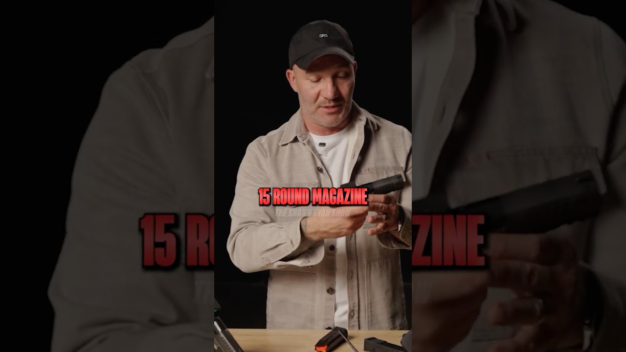 Shawn Ryan Started Carrying a New Pistol 🤯