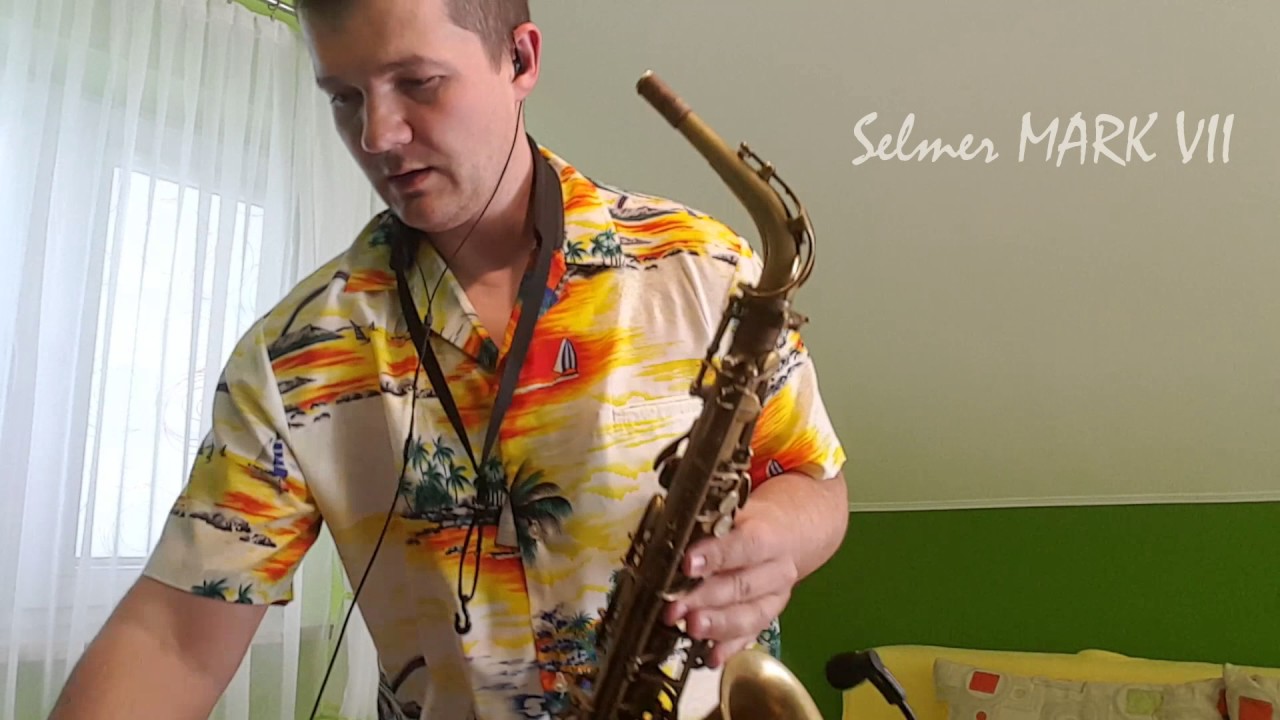 Selmer SA80 II vs Selmer Mark VII