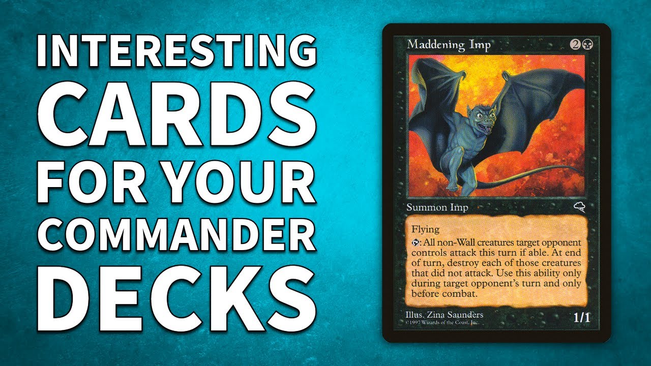 Interesting Cards for Your Commander Decks | Magic: The Gathering | EDH