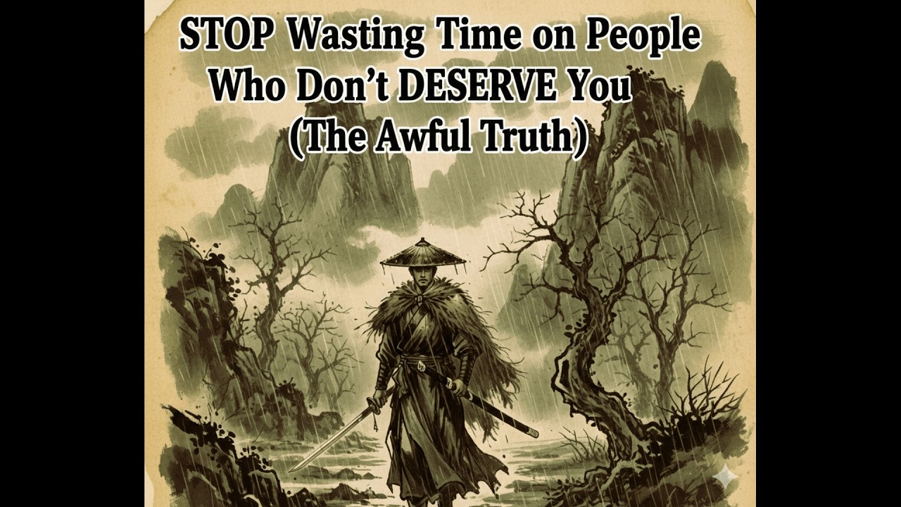 STOP Wasting Time on People Who Don't DESERVE You (The Awful Truth)