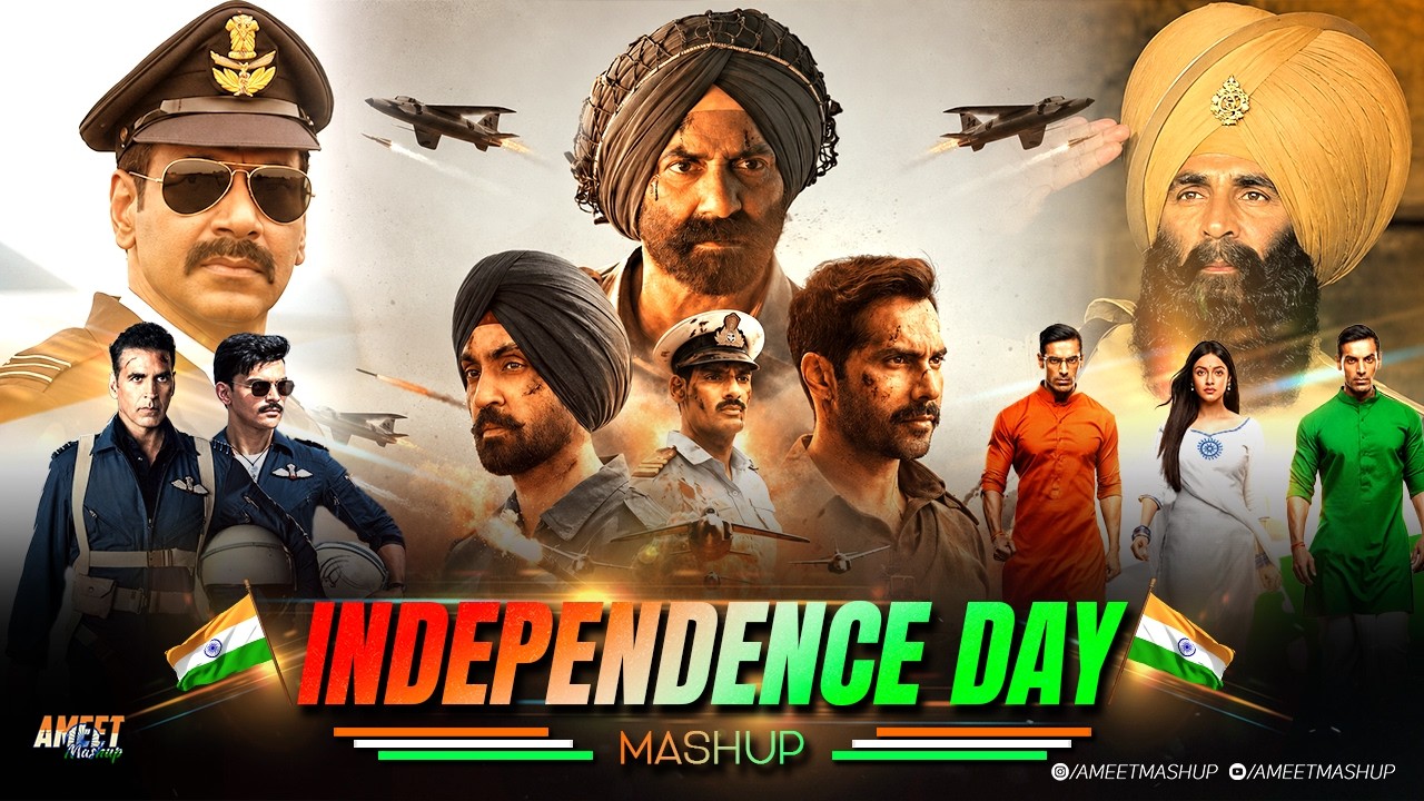Independence Day Mashup 2026 - AMEET Mashup | Independence Day Songs 2026 | Desh Bhakti Songs 2026