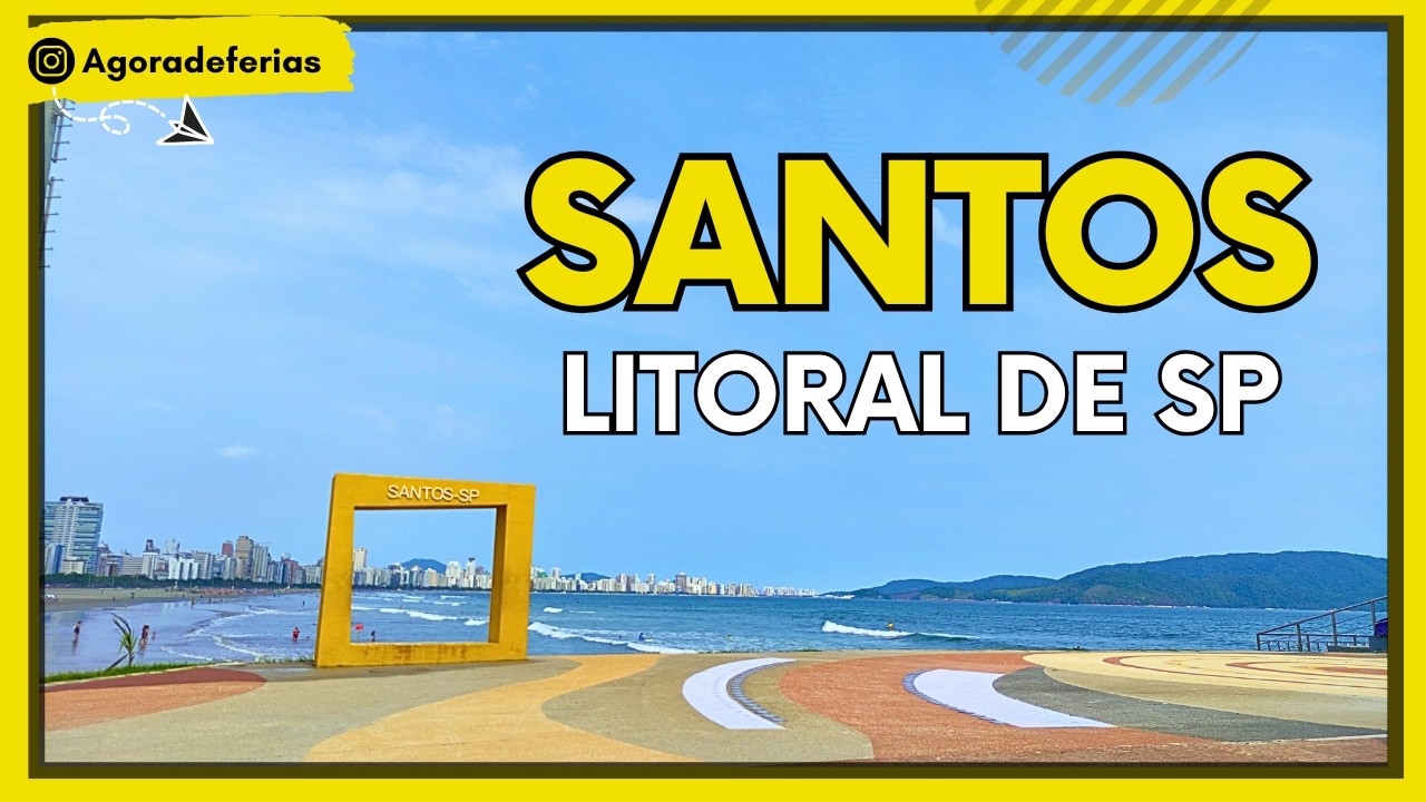 Vale a pena visitar SANTOS? Nosso roteiro com praias, passeios e hospedagem! (Parte 1)