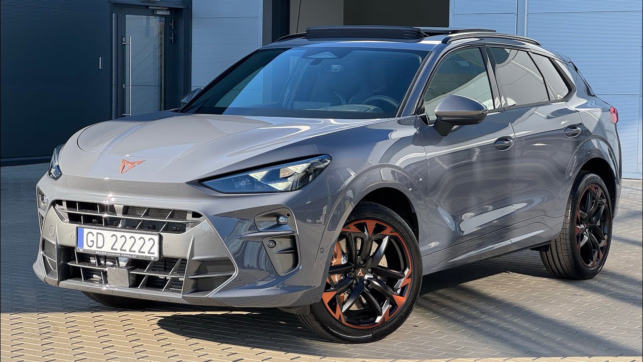 CUPRA Terramar VZ 2.0 TSI 265 KM! Kolor Graphene Grey felga VORTEX! Dostępny od ręki -Gdańsk Stadion