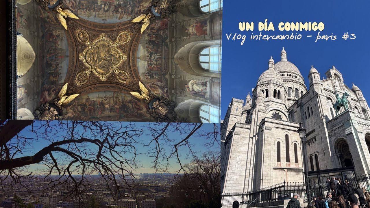 Vlog intercambio - paris #3