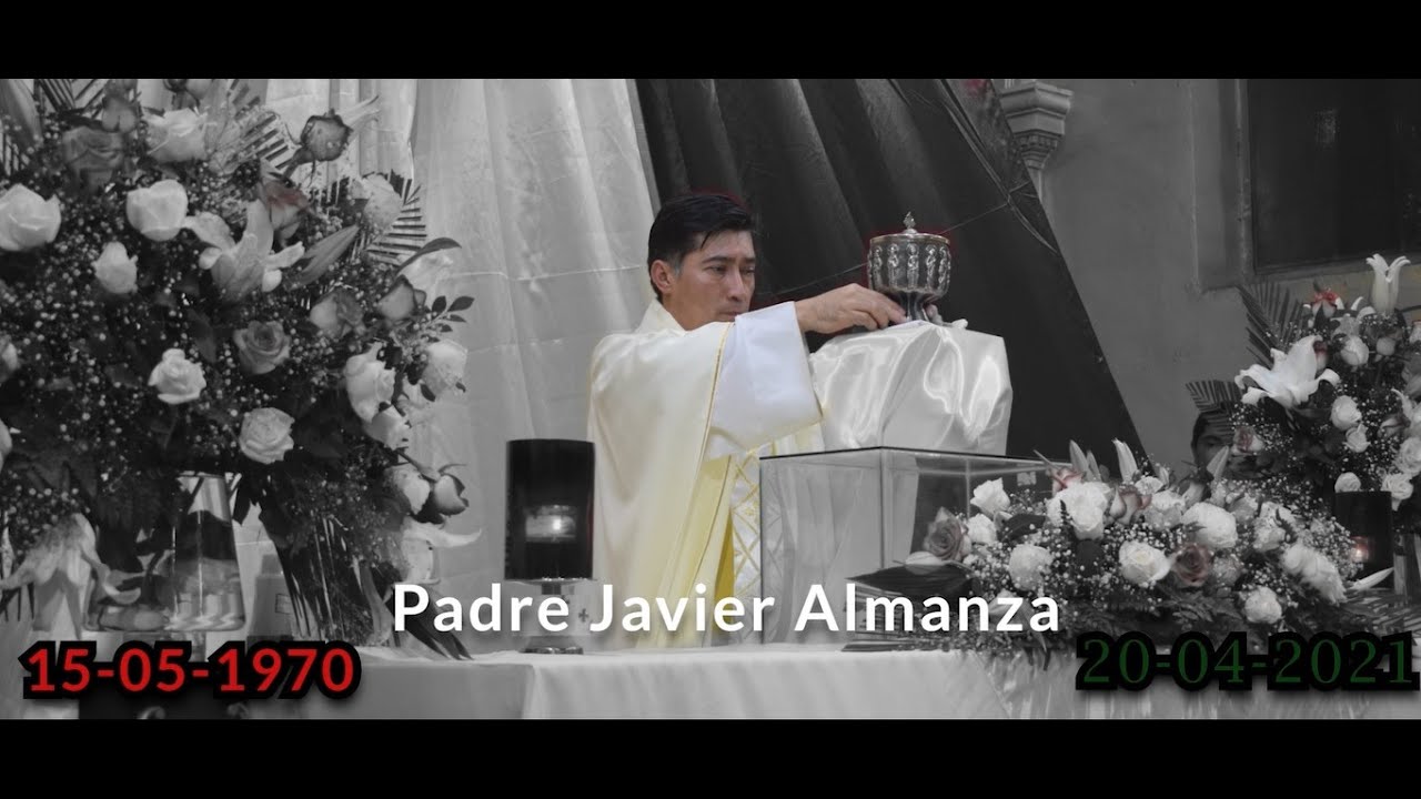 Homenaje Padre Javier Almanza Jaraleño.