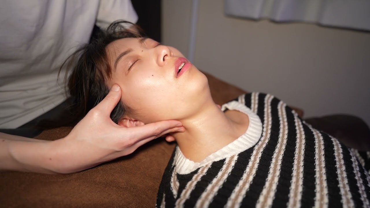 30-MIN Japanese Head Spa / Head Massage ASMR 💆‍♀️ Knock-Out Deep Sleep & Tingles (No Talking, 4K)