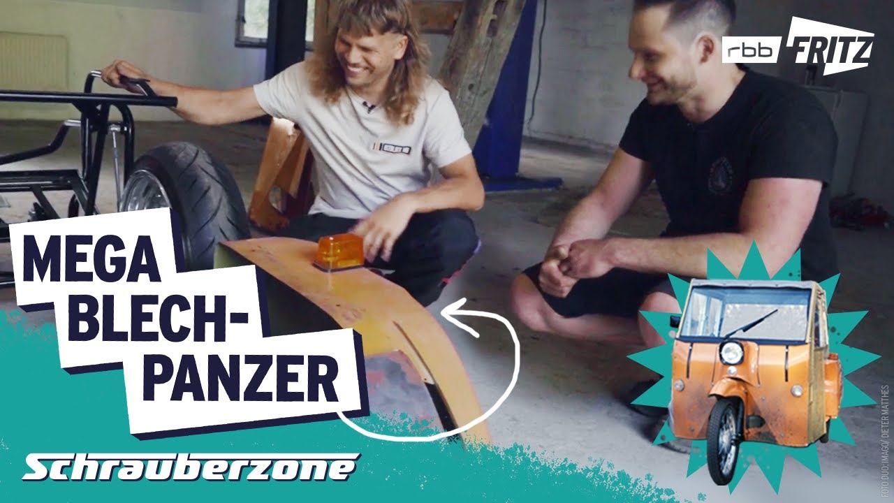 Neue Karosserie von Benni I Projekt Krause Duo I Schrauberzone #19