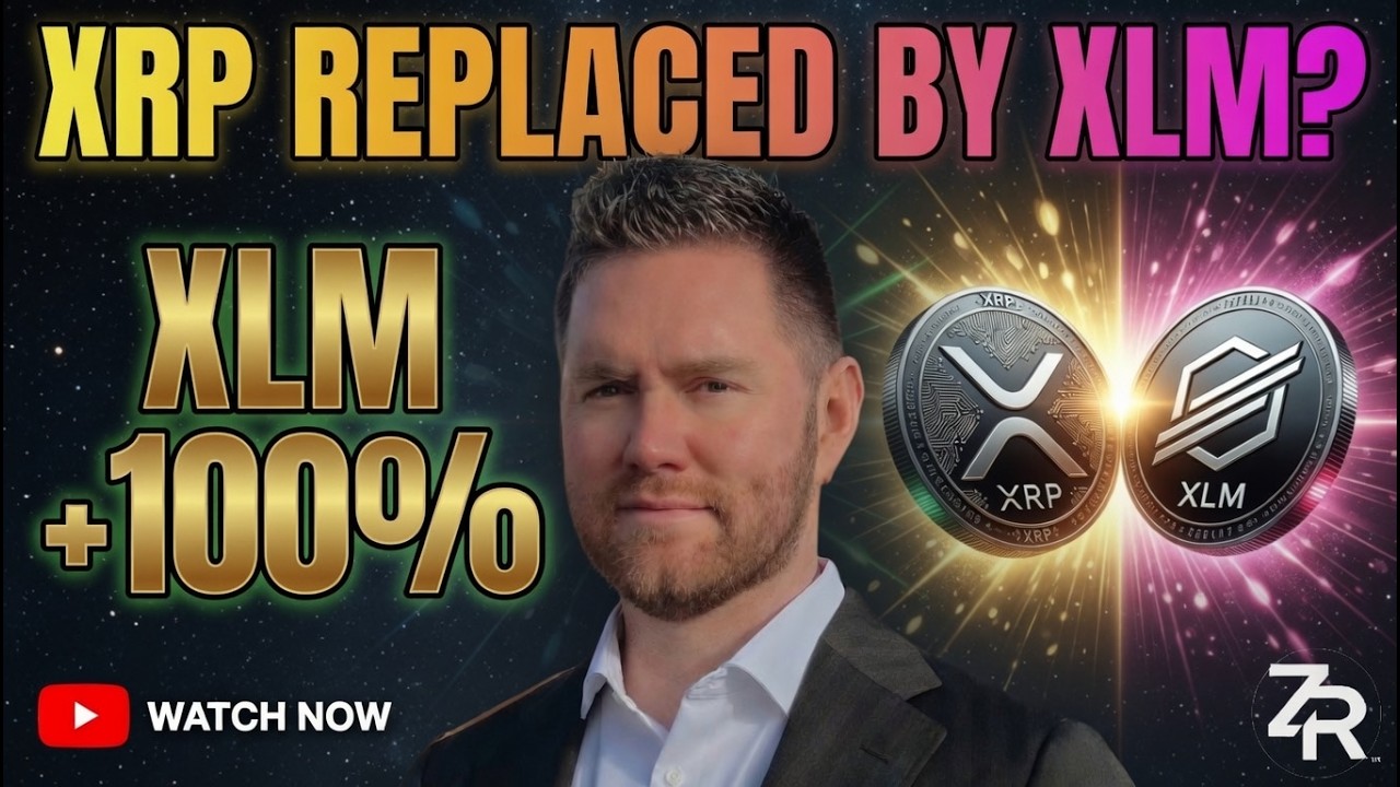 XRP заменят на XLM?