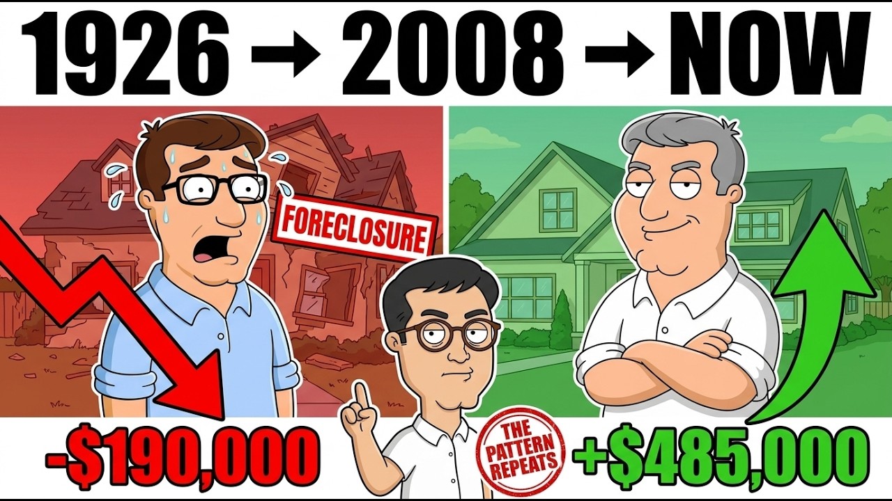 1926 vs 2008 vs NOW The 100 Year Housing Pattern Repeating Again