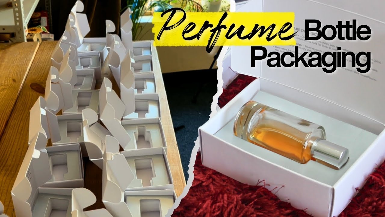 Premium Perfume Packaging for Luxury Brands | Boxes, Labels & Carry Bags by PRINTEVR