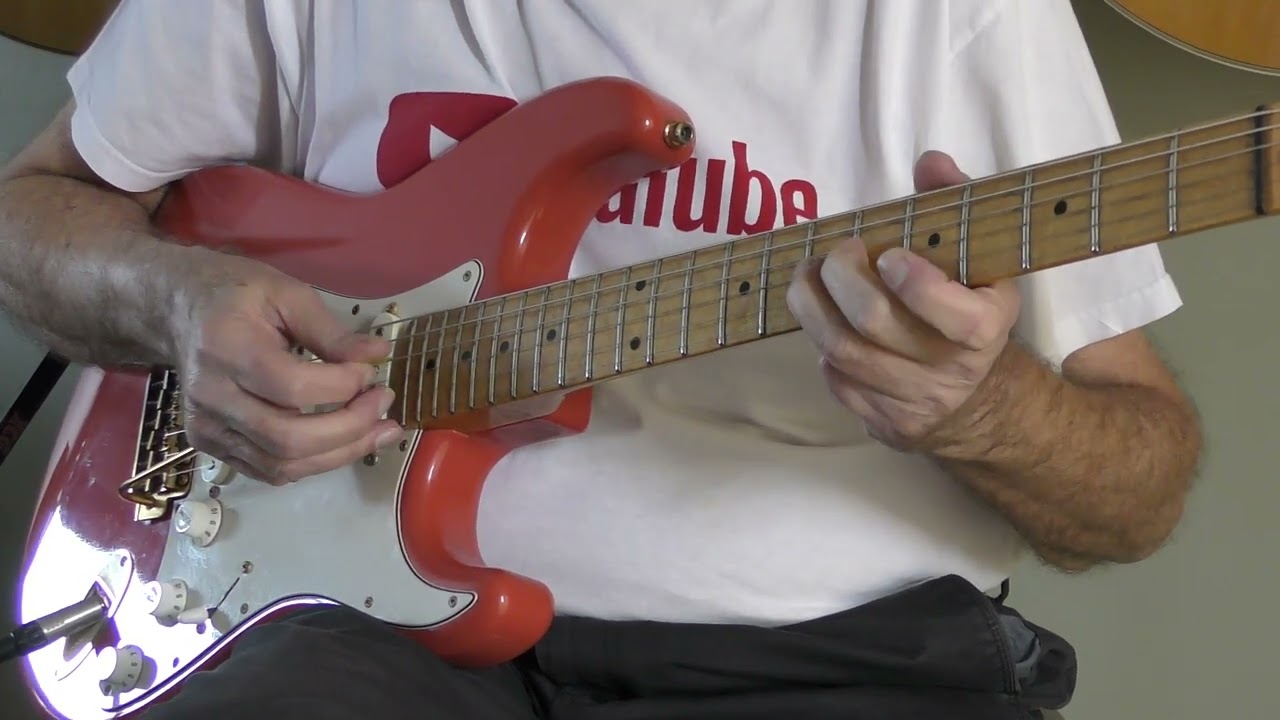 Min Gitarr    (Swedish for My Guitar) Played by Phil McGarrick  FREE TABS
