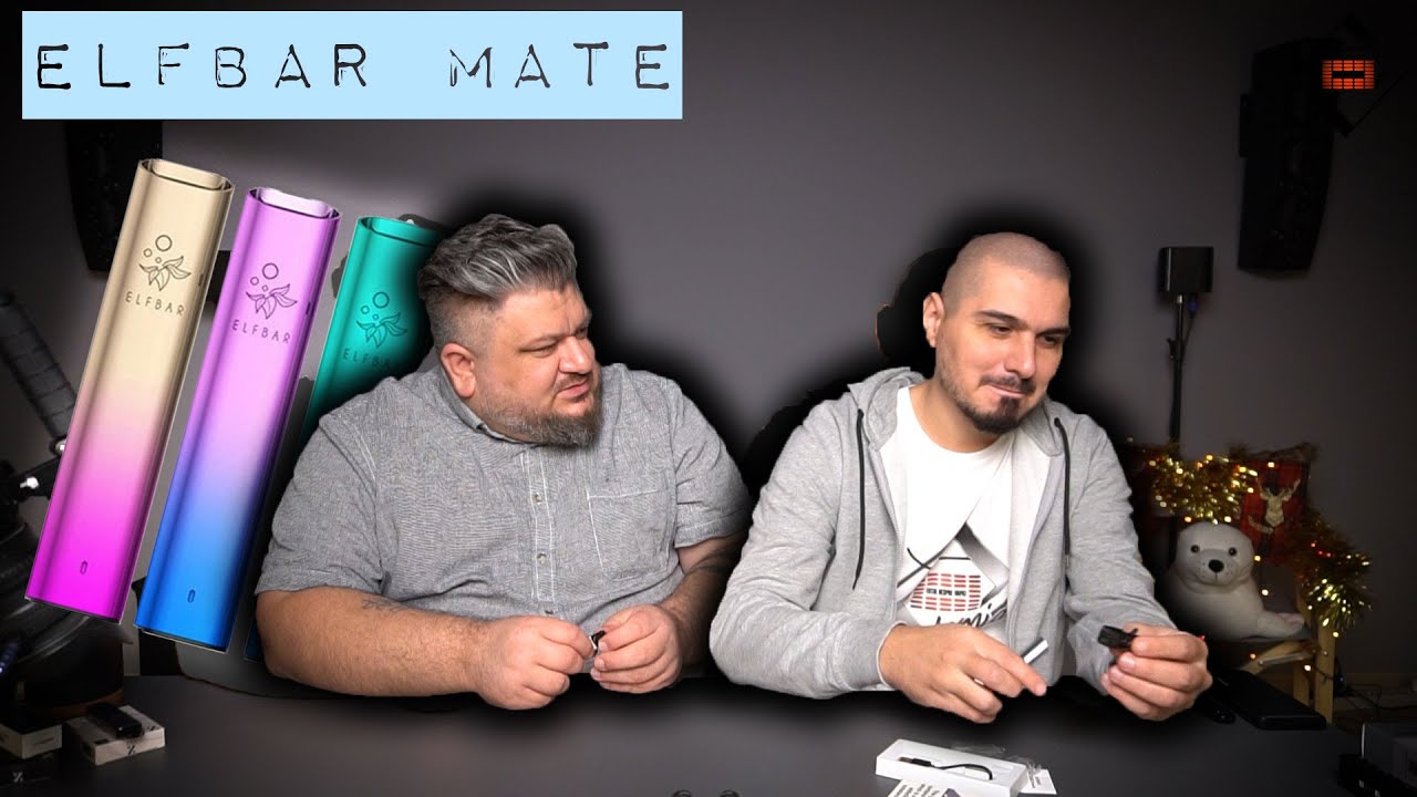 ELFBAR Prezentare si test | Elfbar Mate 500 Pod | Academia de Vapat