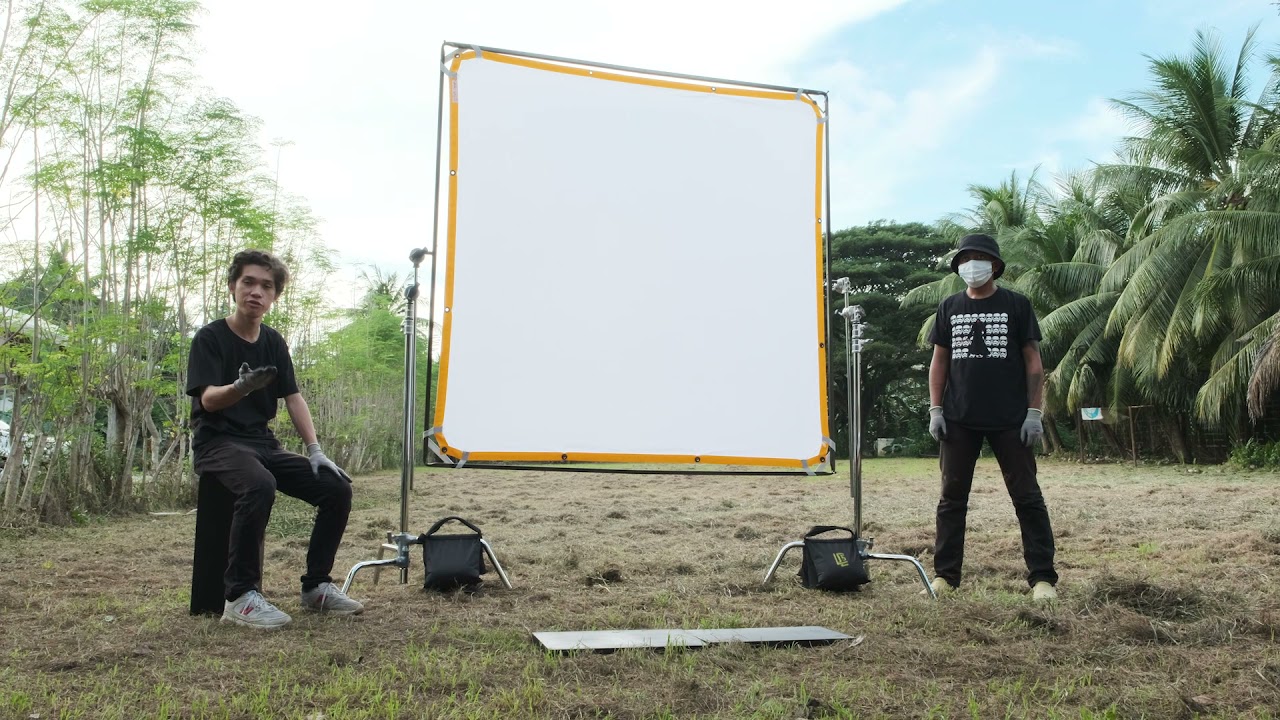 Matthews Light Duty Butterfly Kit - 6x6' Overview!