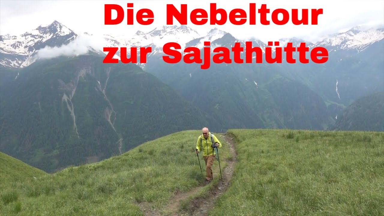 Die Wanderung zum Schloss in den Bergen, Osttirol Juni 2024 (Sajathütte)