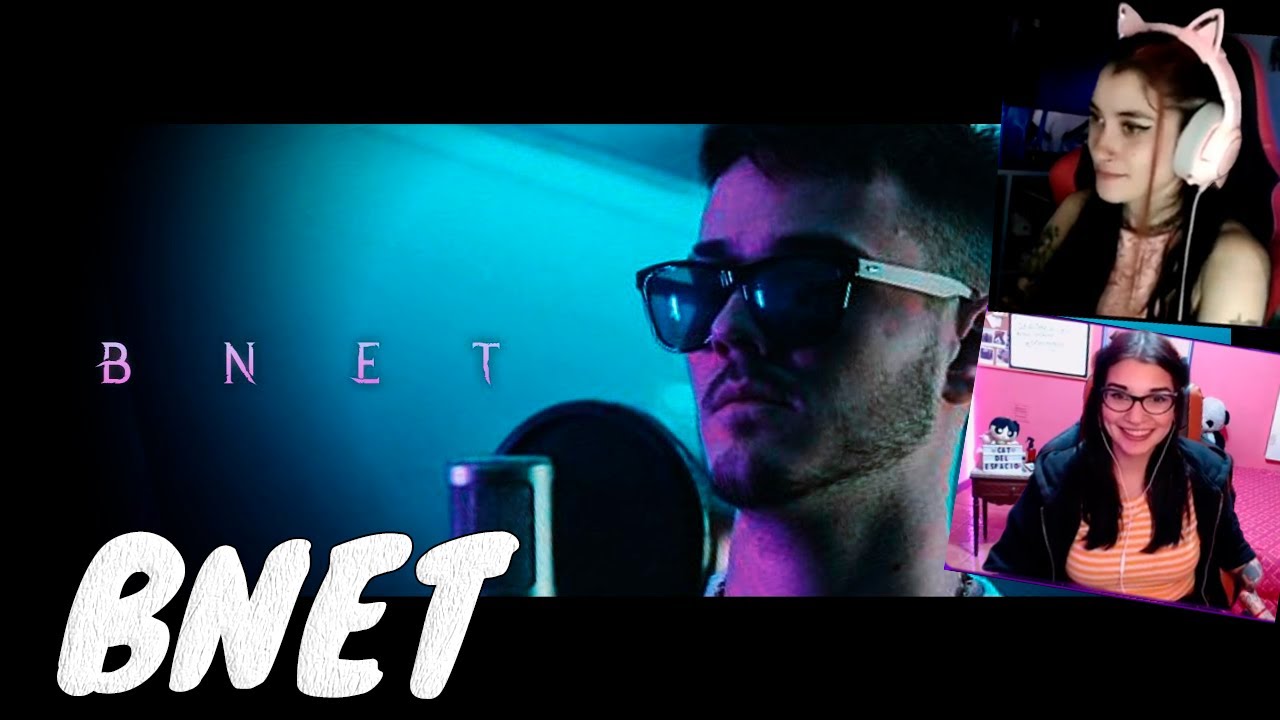 😍 MI AMIGA @agostinapsc5156  REACCIONA A BNET POR PRIMERA VEZ 😍 | RYKER // CATDELESPACIO