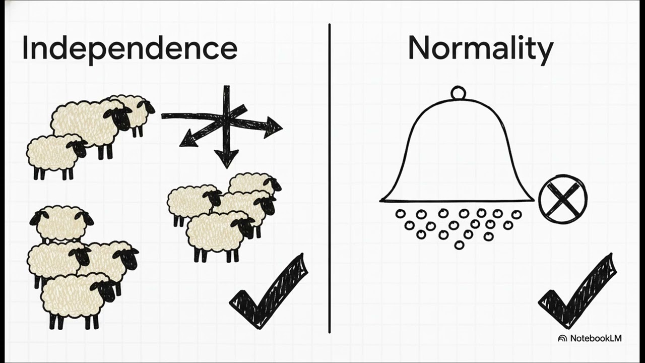 Statistics – Comparing Two Groups | T-Tests, Hypothesis Testing & Statistical Significance