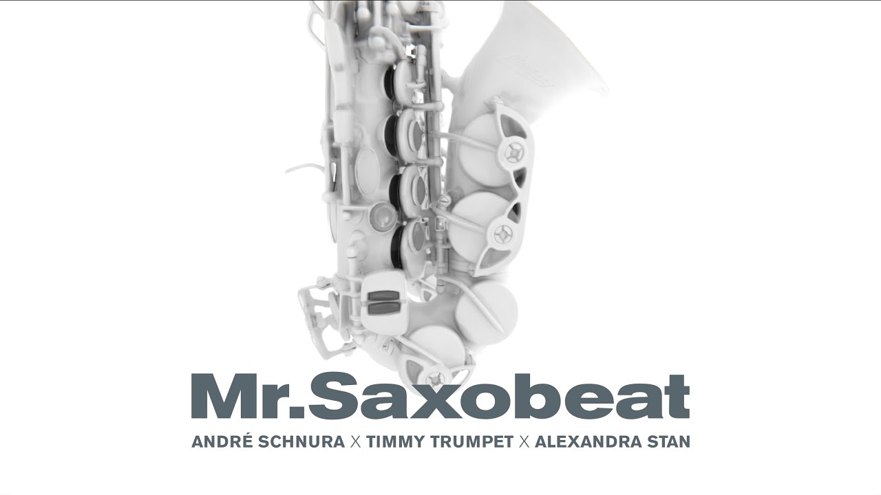 Andr&eacute; Schnura, Timmy Trumpet, Alexandra Stan - Mr. Saxobeat (Official Audio)