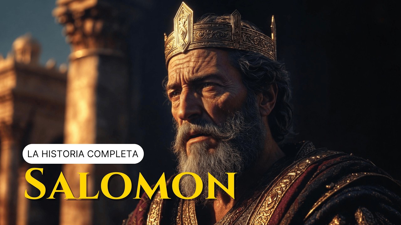 EL HOMBRE MÁS SABIO QUE TERMINÓ SIENDO EL MÁS TONTO | La Caída de Salomón