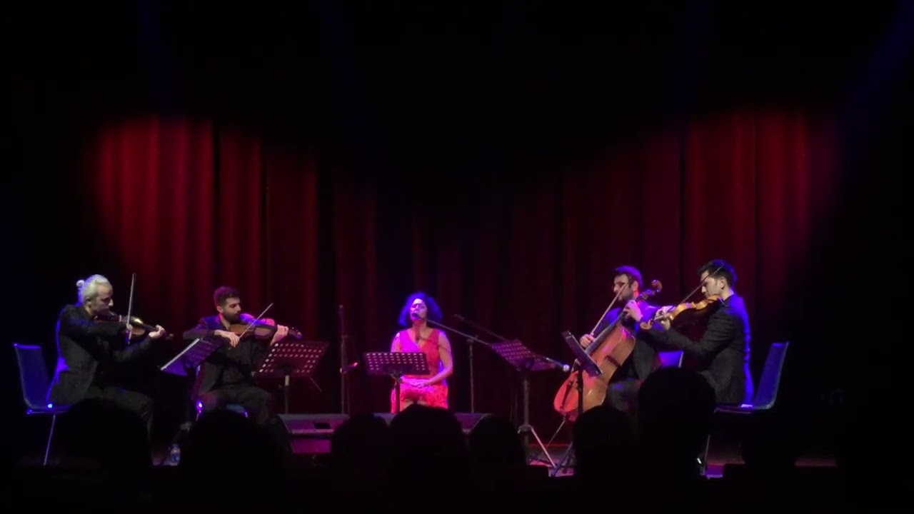 Anadolu Quartet & Songül Bilge - (Zülfü  Livaneli -Kız Çocuğu) #short
