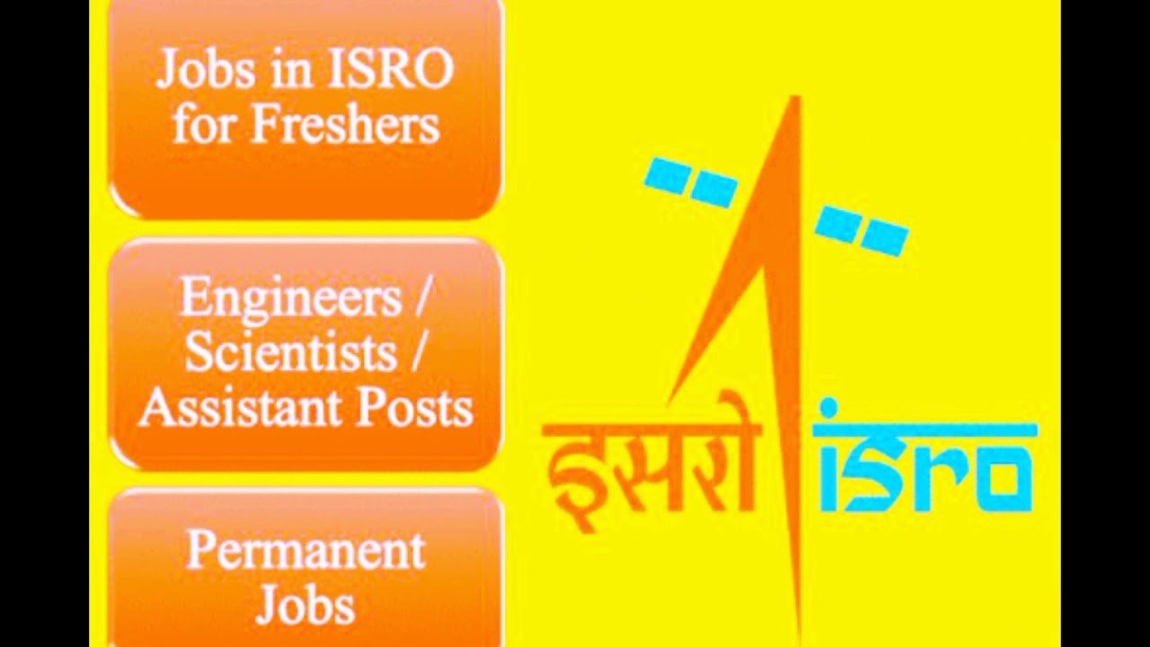 ISRO Jobs: Recruitment for Posts 2021 || #ISROJOBS #jobs2021
