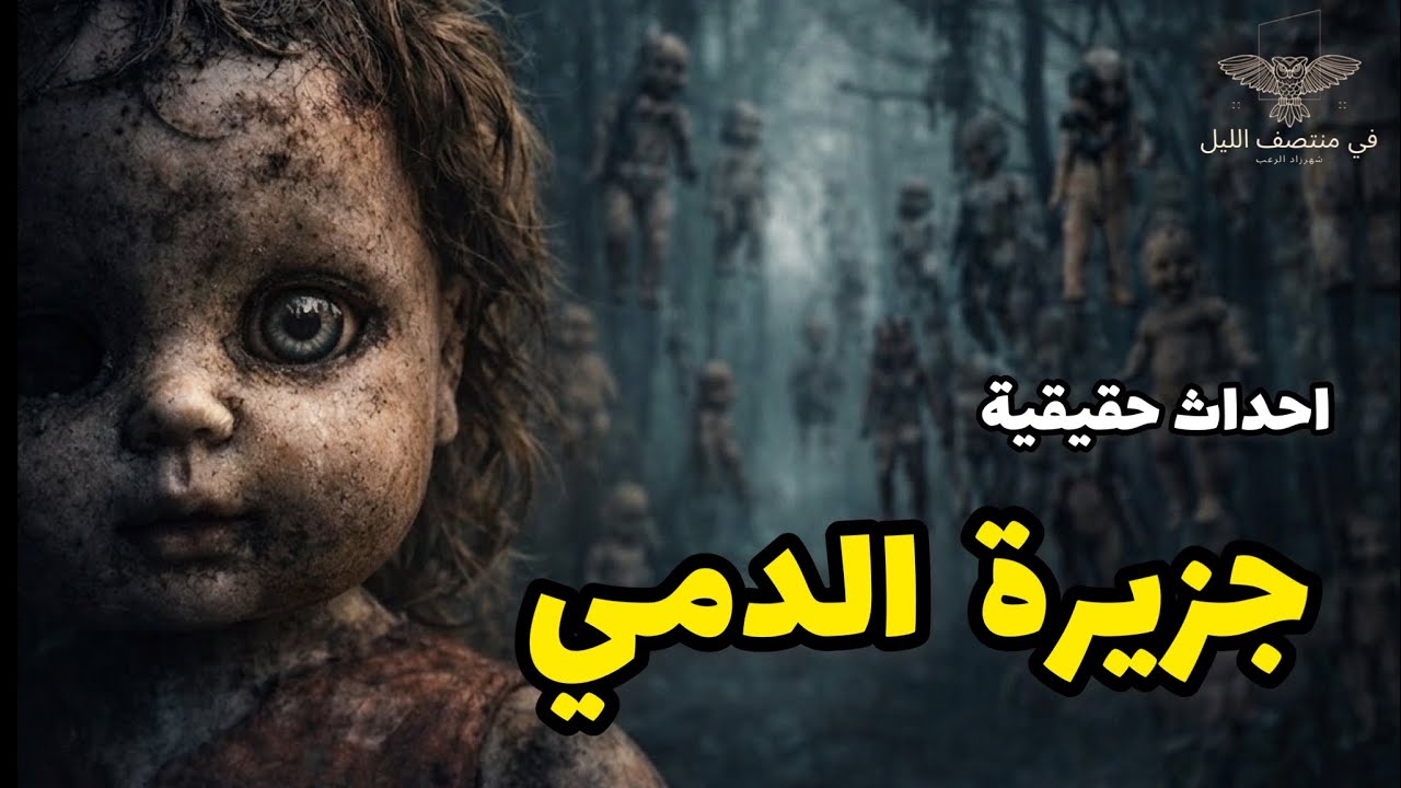جزيرة الدمى… لماذا علق رجل آلاف الدمى في هذه الجزيرة؟ #قصص