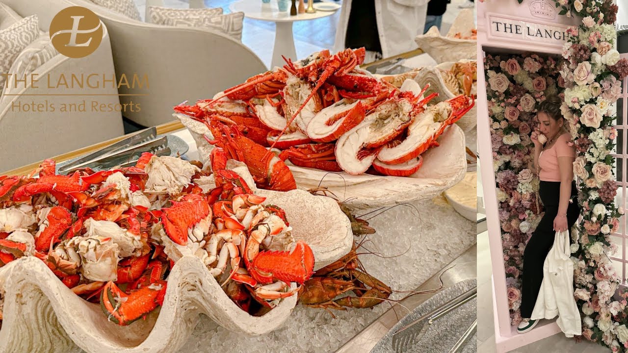 Akoya at The Langham Full Walkthrough $150 ALL YOU CAN EAT SEAFOOD BUFFET Gold Coast