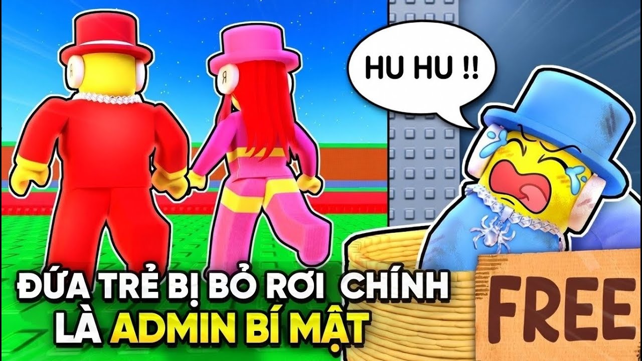 EM BÉ THẤT LẠC HÓA RA LÀ ADMIN BÍ MẬT! 🔥