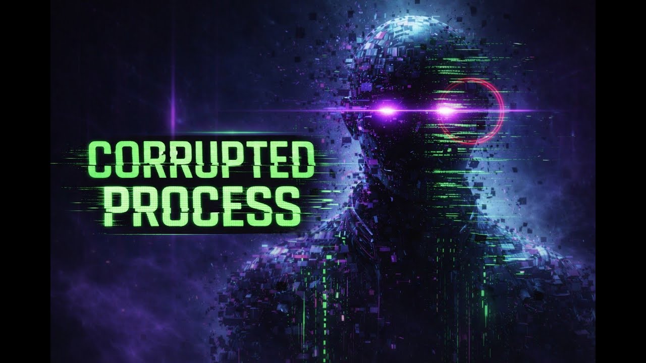 Corrupted Background Process 👁️ Cyberphunk Trap | DJ CODE WRAITH