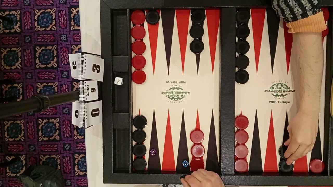 Burak Çulhacı G2 (top/black) - Tolga Özkale (bottom/red) WBF Kocaeli Open 2.Grup maçı