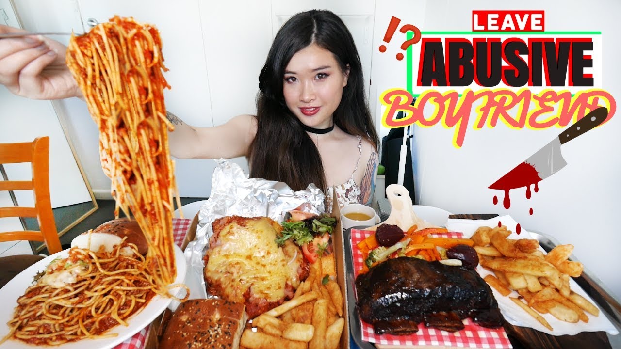 56 HOUR BEEF RIBS | CHICKEN PARMIGIANA | SPAGHETTI BOLOGNESE MUKBANG
