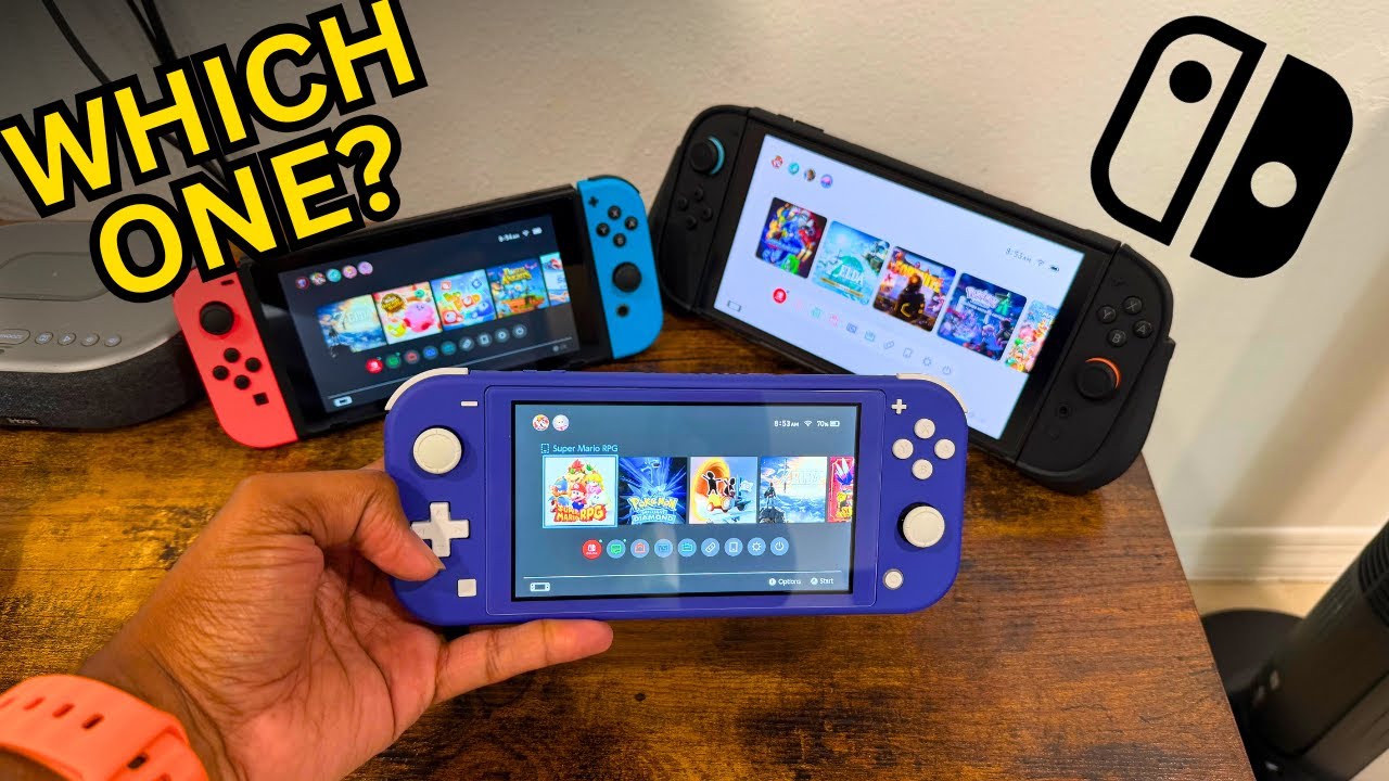The Ultimate Nintendo Switch Buying Guide (Every Model Explained)
