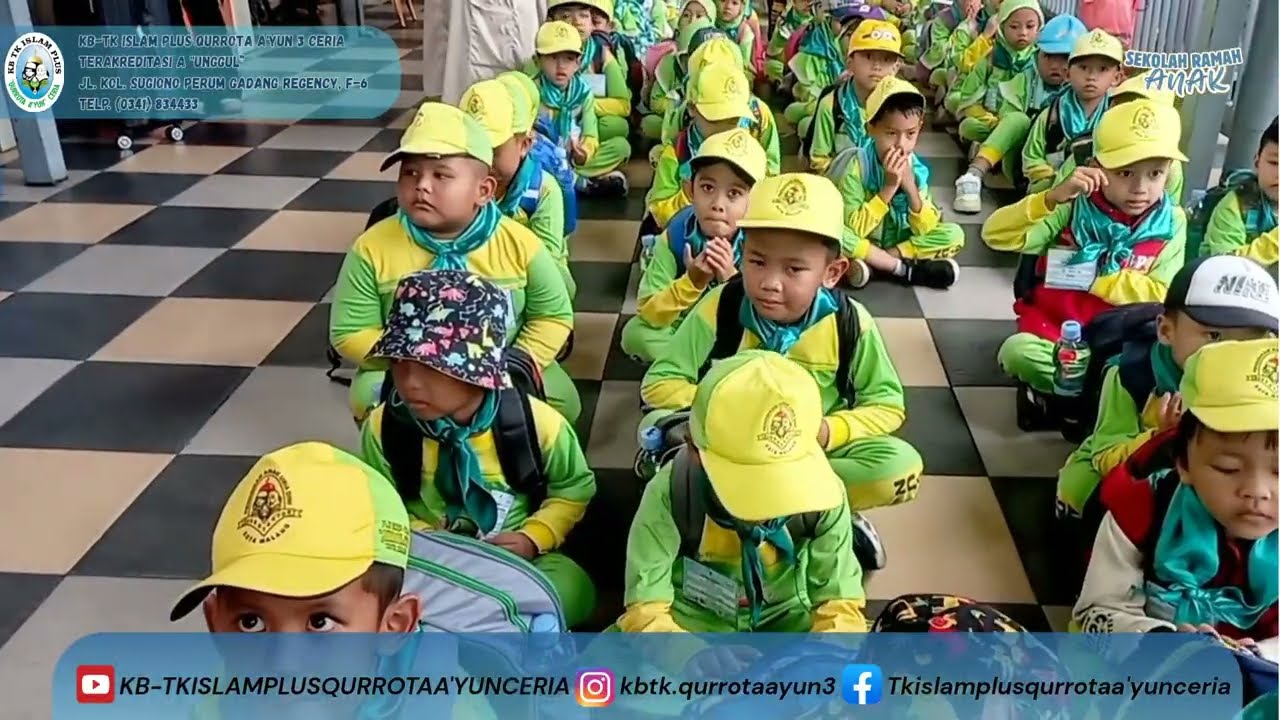 Petualangan Edukatif Anak-anak Outdoor Learning with Train Goes to Blitar 🚉 ✨️