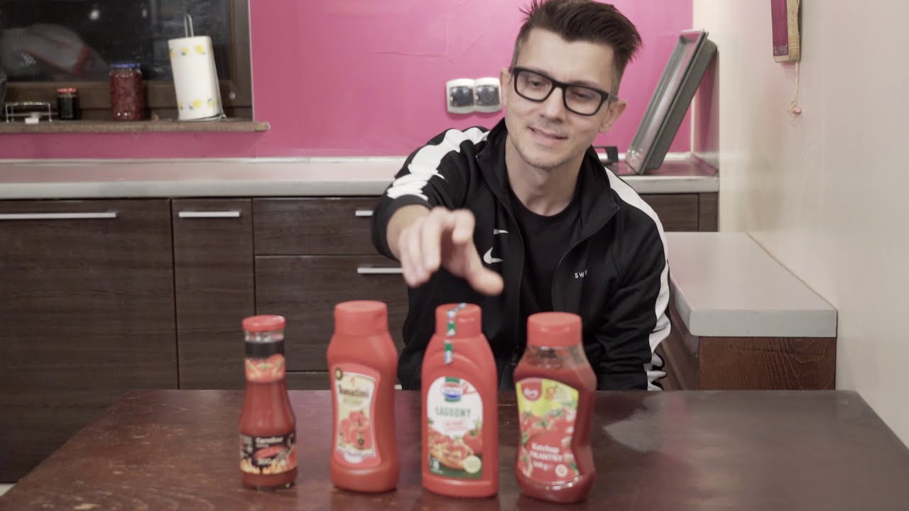 TEST I PORÓWNANIE KETCHUPÓW - KTÓRY JEST NAJLEPSZY ?!