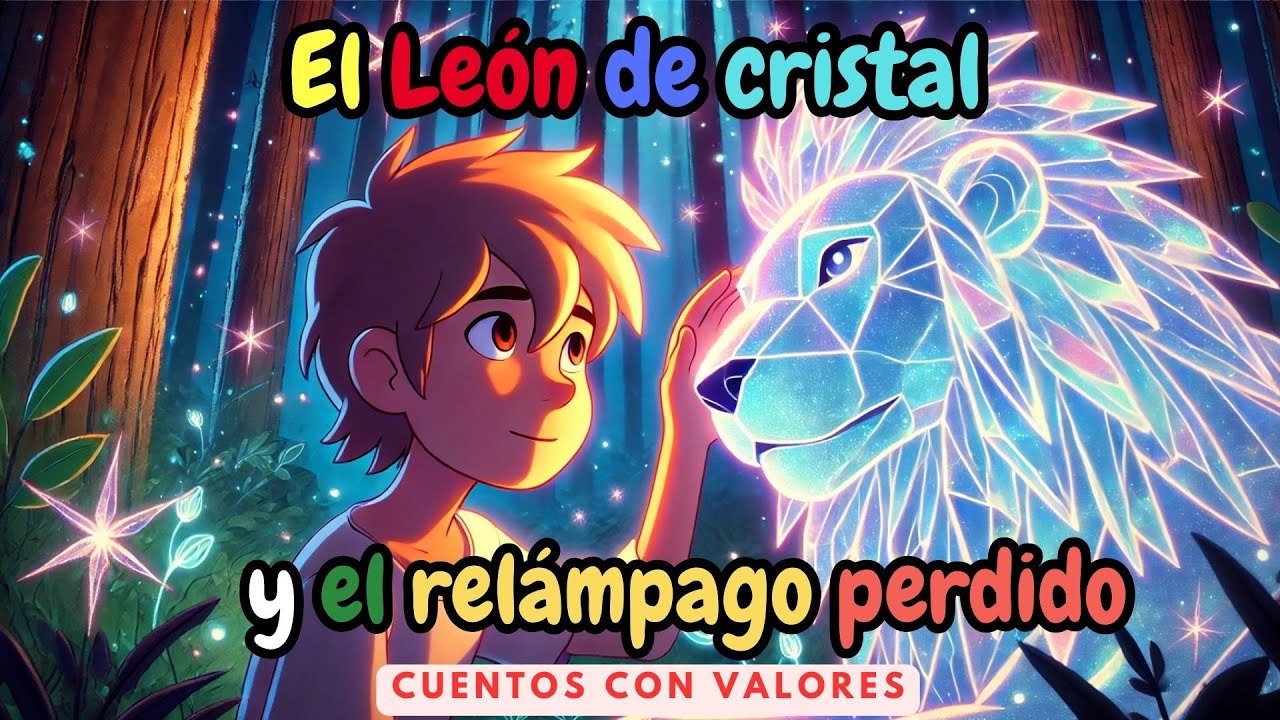 🌟🦁 El Le&oacute;n de Cristal ⚡| Cuentos Infantiles | Cuentos para Dormir en espa&ntilde;ol