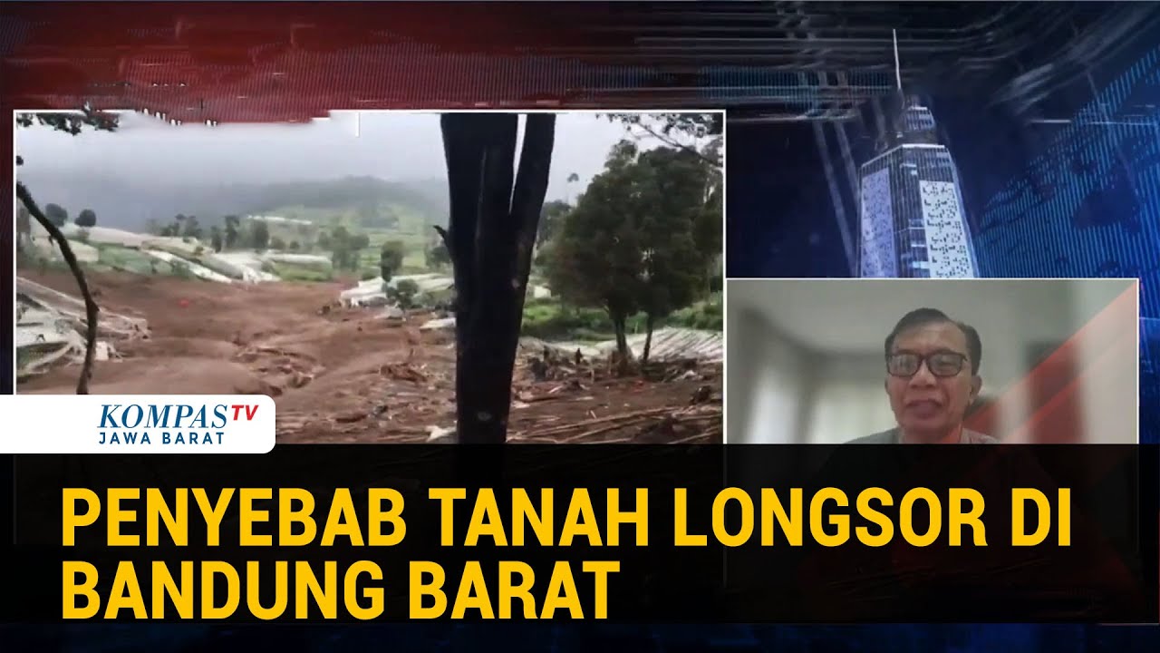 Pengamat Tata Kota Ungkap Alih Fungsi Lahan Penyebab Longsor di Bandung Barat
