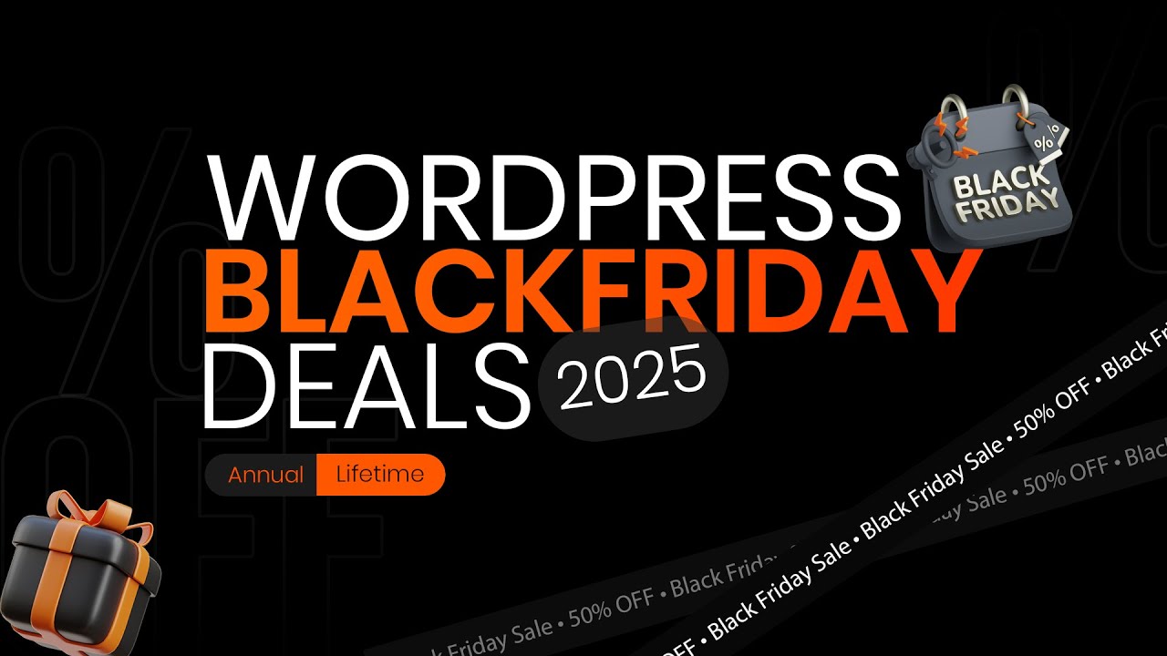 Black Friday WordPress 2025 🤯| LIFETIME & ANNUAL DEALS We Expect WP Rocket, Elementor, Astra + More