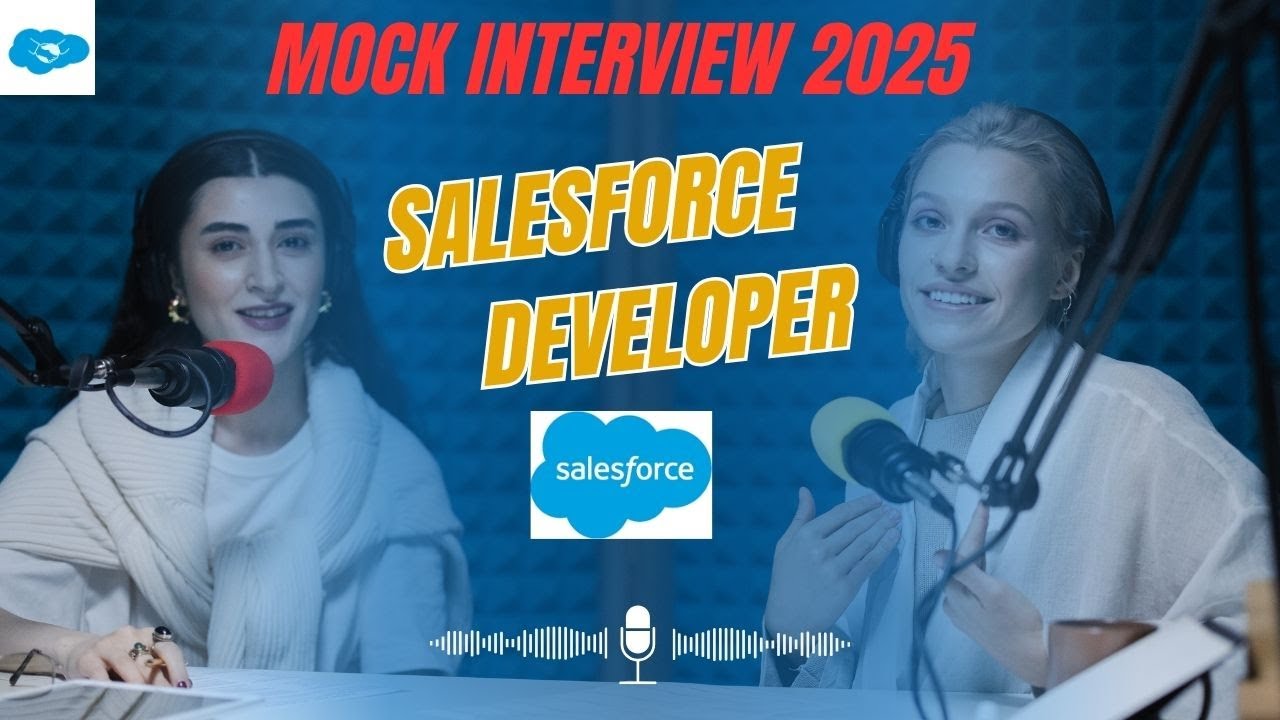 Salesforce Developer Mock Interview 3+ Years Experince