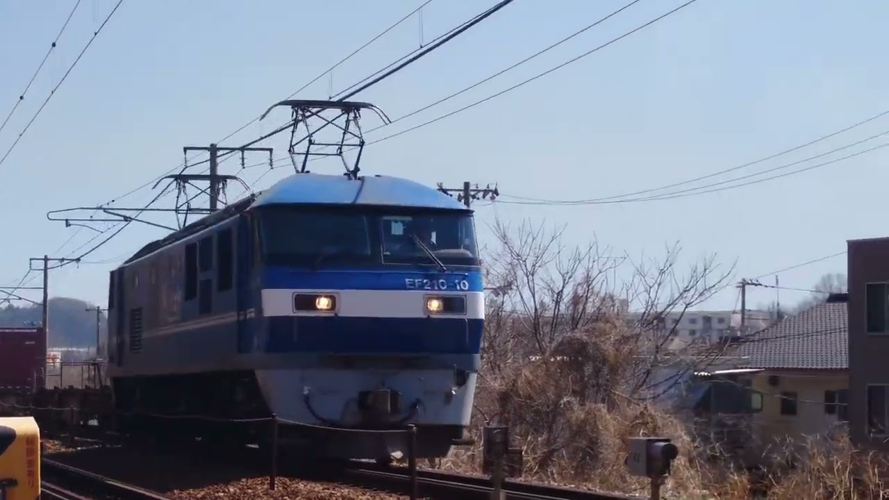山陽本線【ヒジヤ踏切】電車ウォッチング　2026/03  #山陽本線 #踏切 #japan  #railway 