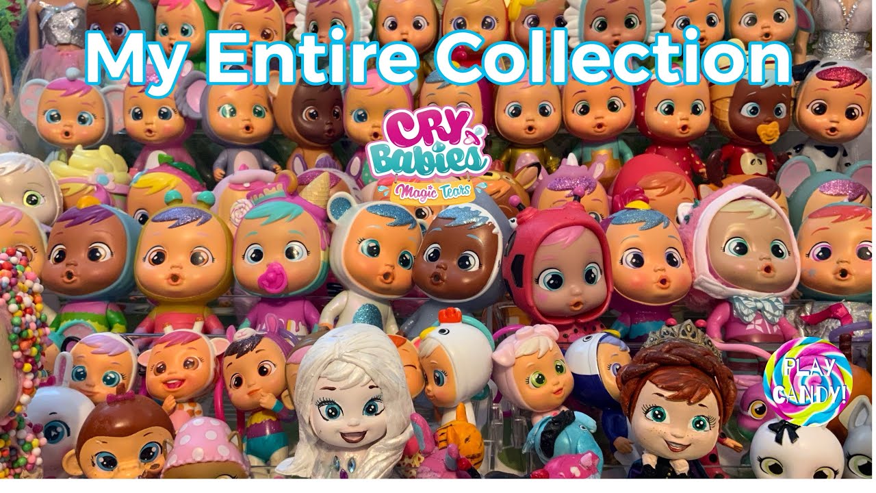NEW!! My Updated Entire Cry Babies and Magic Tears Collection! 👶 #crybabies #magictears