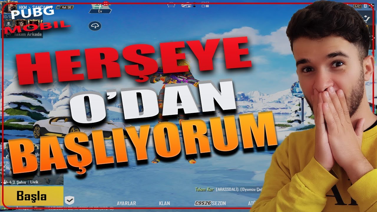 🔴12.GÜN | 0'DAN ZİRVEYE | PUBG MOBIL