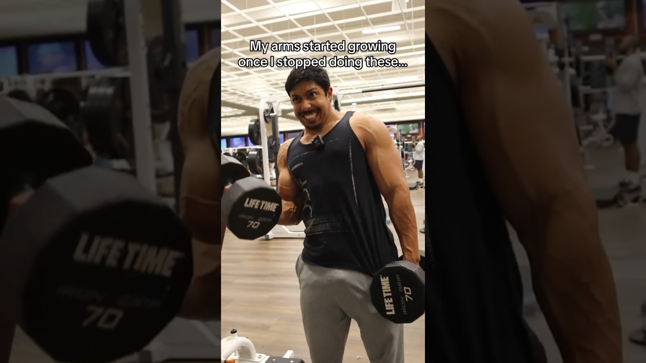 My arms started growing once I stopped doing these&hellip; #shorts