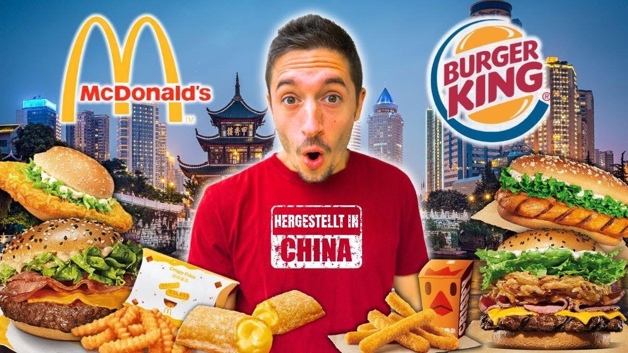 McDonald's vs. Burger King in China – Wer schneidet besser ab?