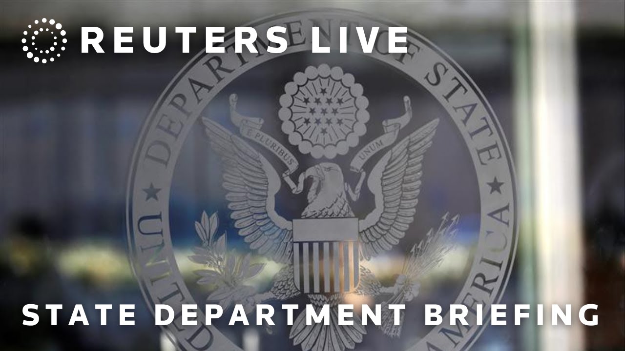 LIVE: State Department briefing