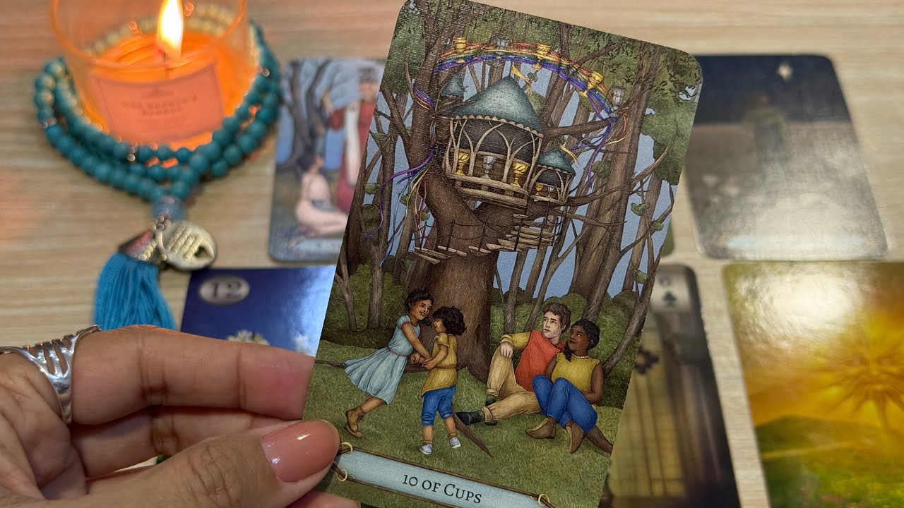 🔮SABADÃO DA PESSOA AMADA! Tarot do amor🙏🏽