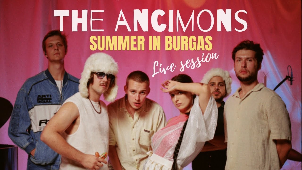 the ancimons / Jasiek Piwowarczyk i Zuza Baum - Summer in Burgas (Afro) | Live Session