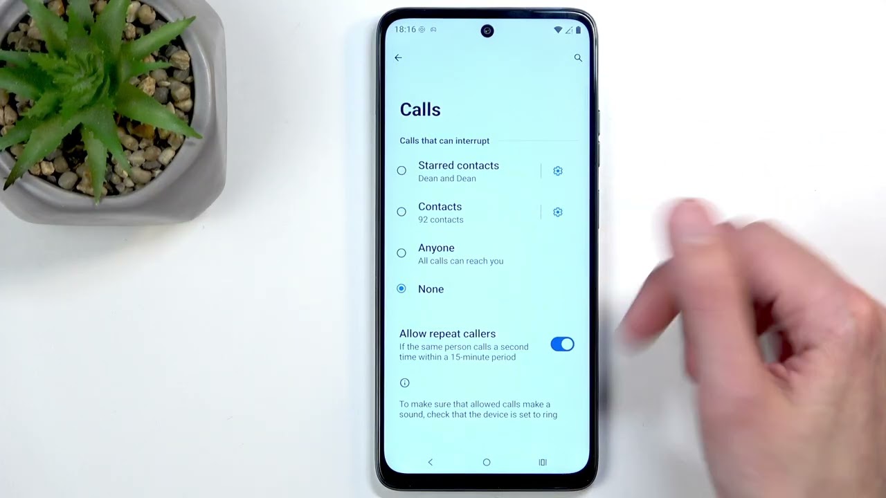 MOTOROLA Moto G57 Power &ndash; Как использовать режим &laquo;Не беспокоить&raquo;