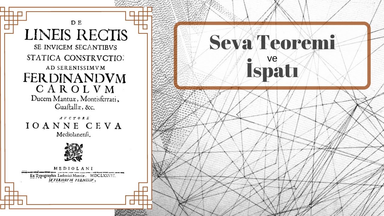 Seva Teoremi ve İspatı
