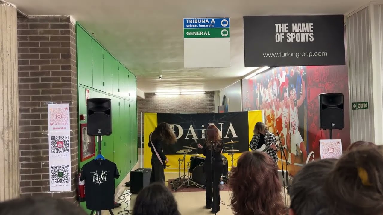 Daina - Break This Cycle & Falling Apart, Live 22/12/2025