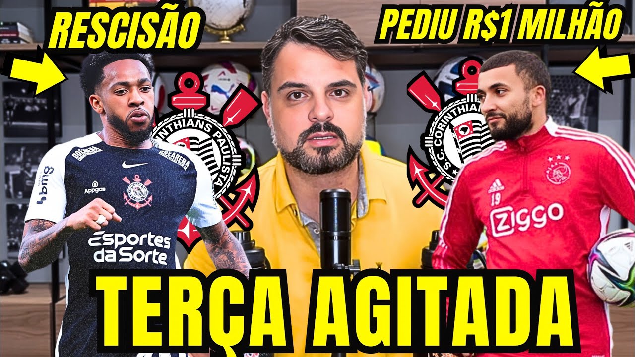 🛑URGENTE🛑RESCISÃO COM JOSÉ MARTÍNEZ! ZAKARIA PEDIU SALÁRIO MAIS ALTO E LUVAS! INFORMAÇÕES QUENTES! 